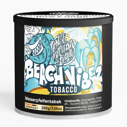 187 Beach Vibez Shisha Tabak