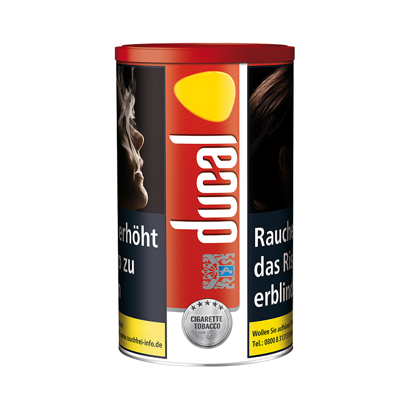 Ducal Tabak Red Feinschnitt Dose