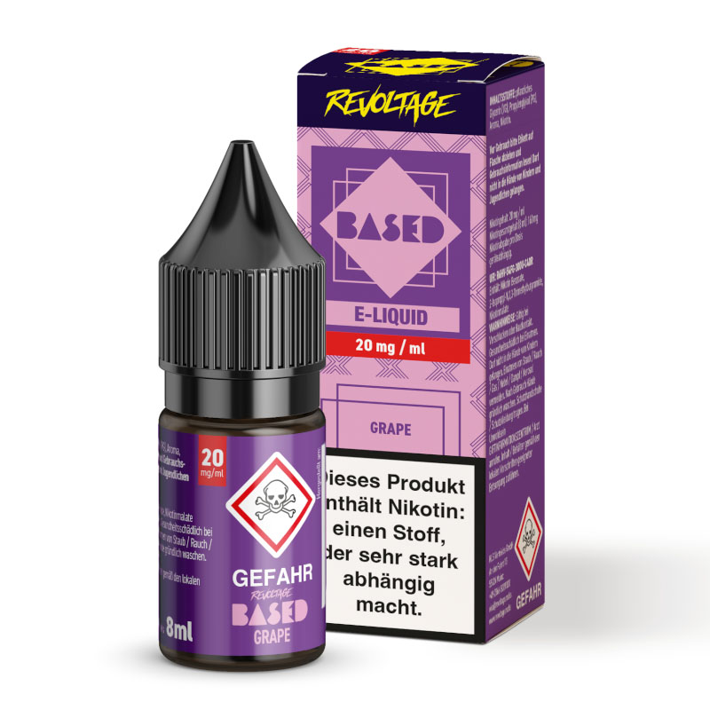 Revoltage Hybrid Based Grape 20mg Nikotinsalz Liquid