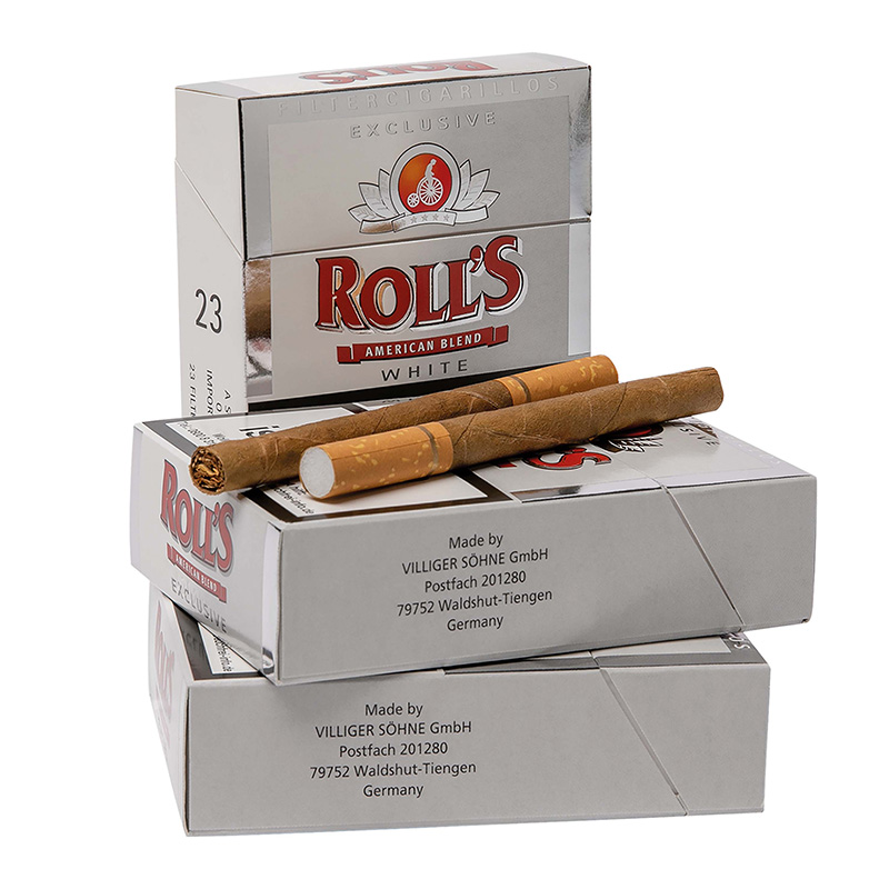 Rolls Exclusive White Big Pack Zigarillos Stange