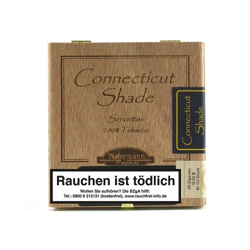 Connecticut Shade Senoritas Zigarren Kiste