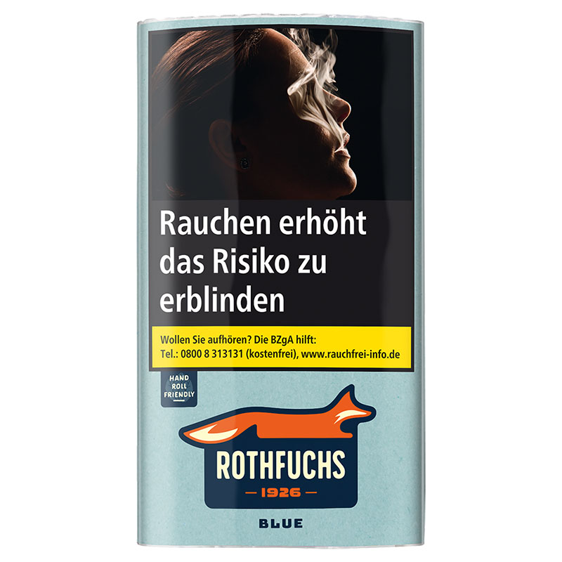 Rothfuchs Blue Drehtabak Pouch