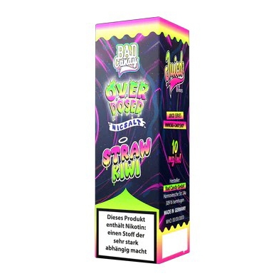 Bad Candy Juicd Straw Kiwi Nikotinsalz Liquid 10mg