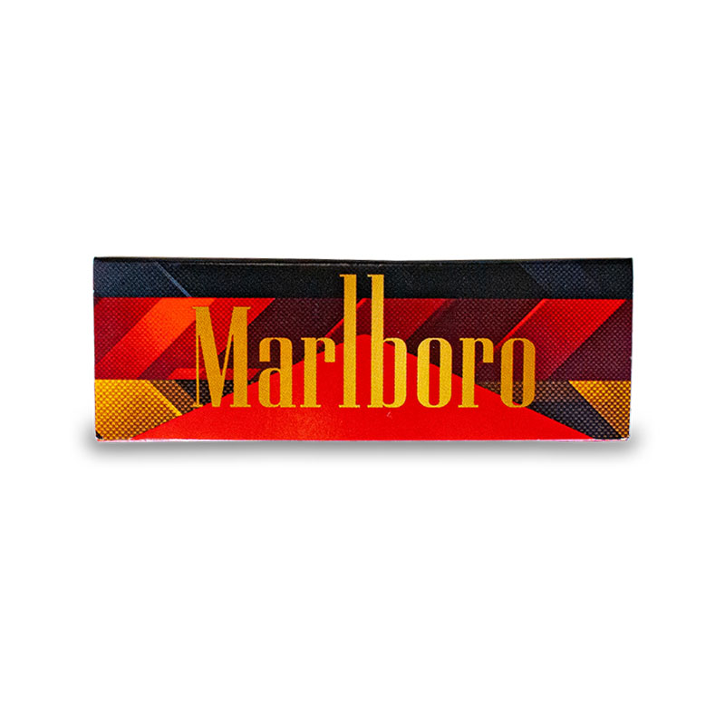 Marlboro Red Zigarettenpapier Packung