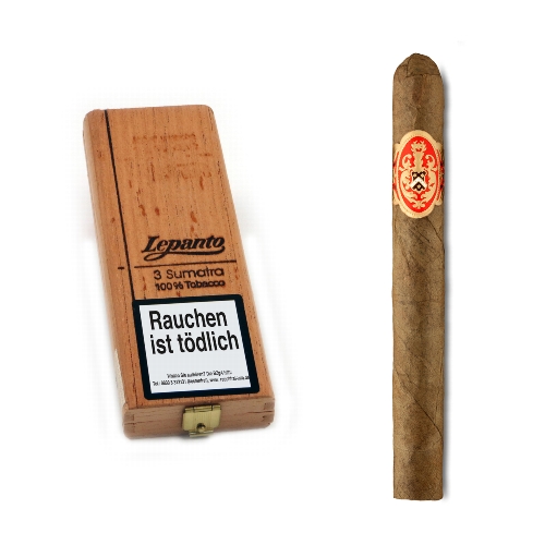 Lepanto 777 Sumatra Zigarren 3er Kiste
