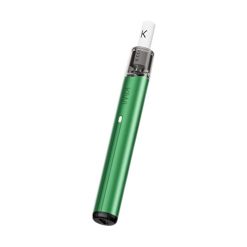 KIWI Spark Kit E-Zigarette Grün geneigt