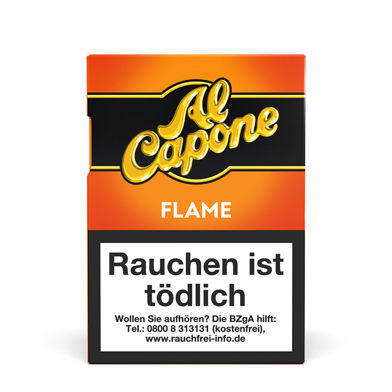 Al Capone Flame Filter Zigarillos Gebinde