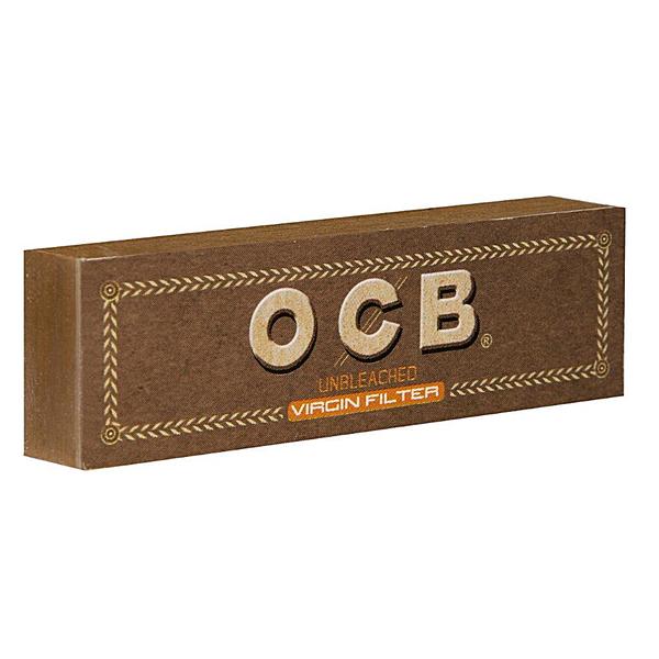 OCB Unbleached Virgin Filter Tips