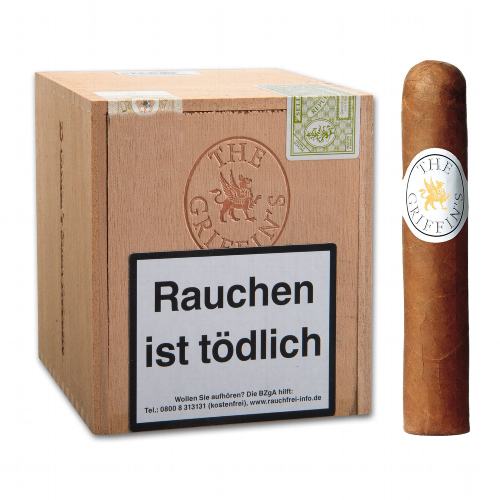 The Griffins Short Robusto Zigarren Kiste