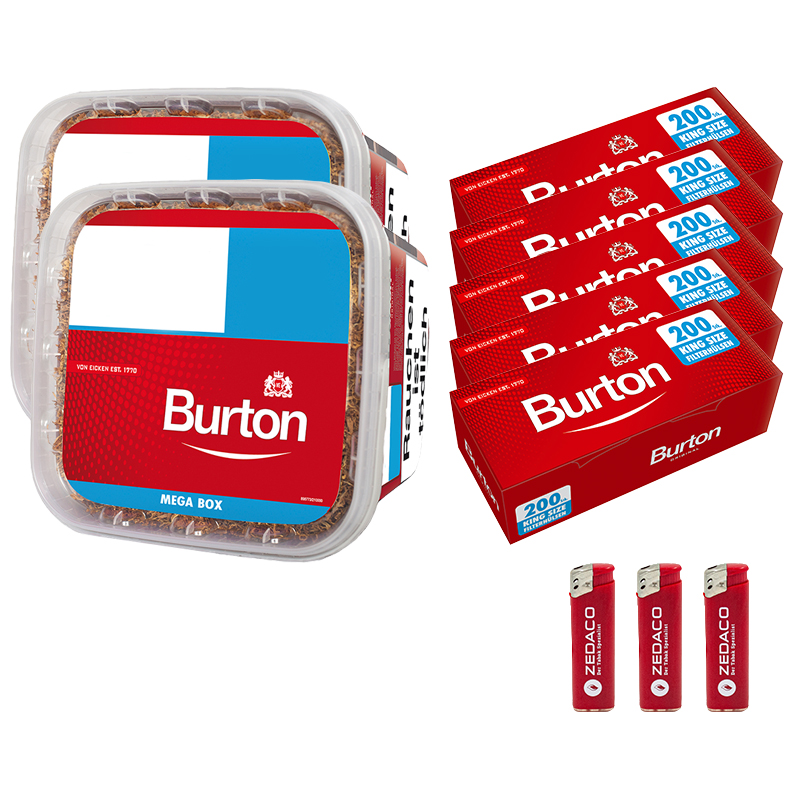 Burton Volumentabak Eimer Aktion Large