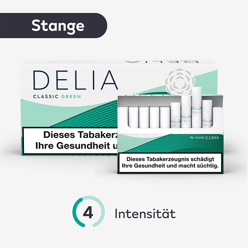 DELIA Classic Green Sticks Stange