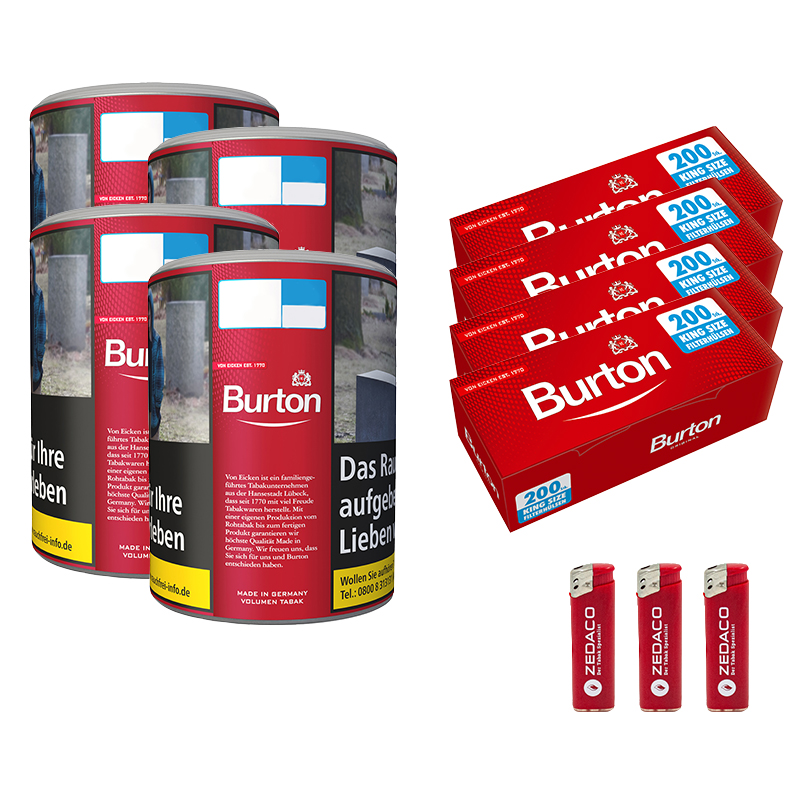 Burton Volumentabak Full Flavour Dose Aktion Large