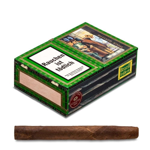 Brazil Trüllerie Bajazzo Senorita Zigarillos Kiste