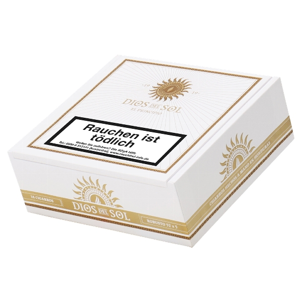 Dios Del Sol El Principio Robusto Zigarren Kiste