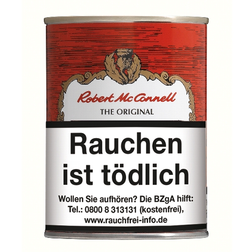 McConnell Red Virginia Pfeifentabak Dose