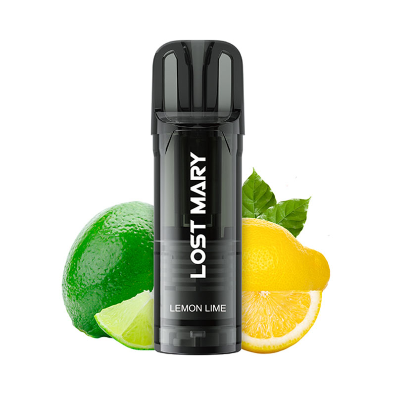Lost Mary Wavi Lemon Lime 20mg Prefilled Pods Packung