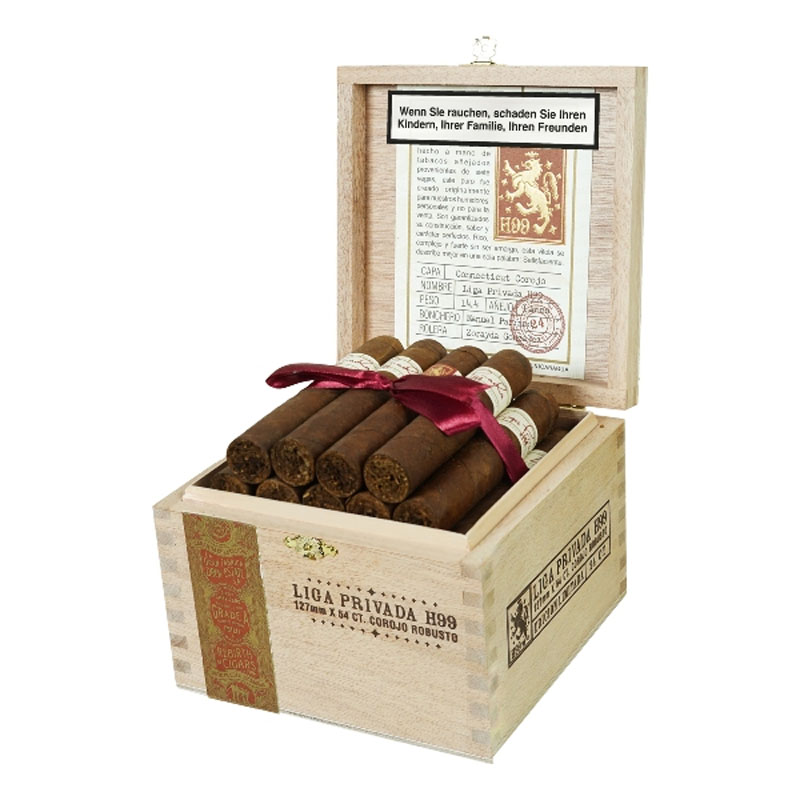 Drew Estate Liga Privada H99 Robusto Zigarren Kiste