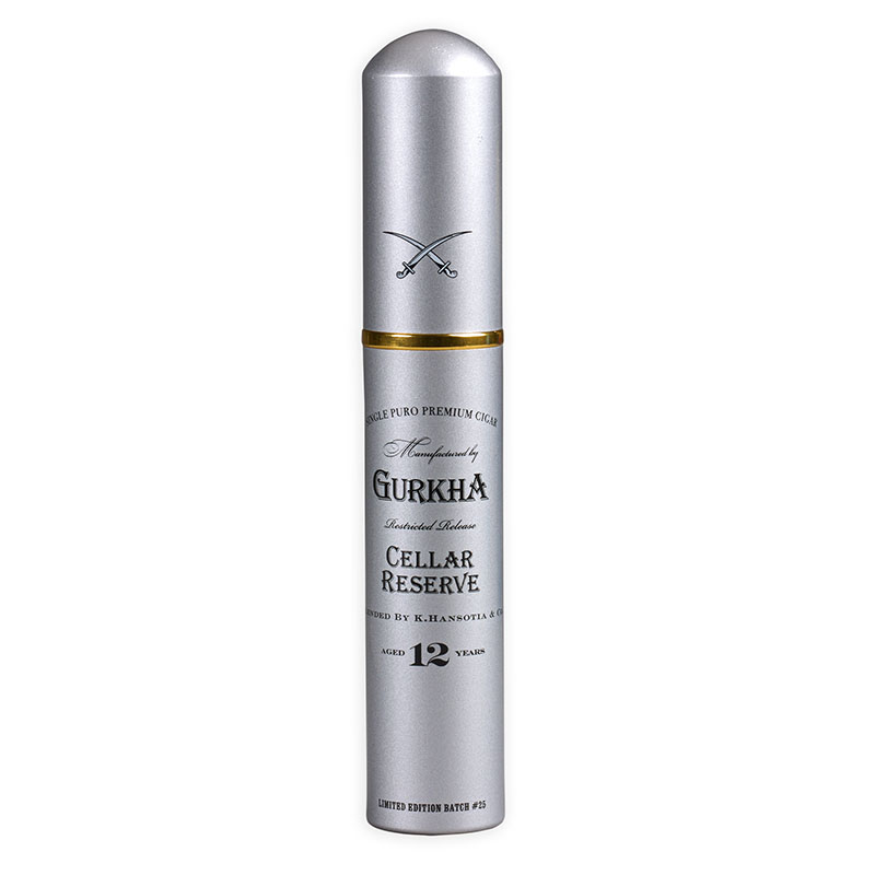 Gurkha Platinum Hendonism Grand Rothchild Tubo Zigarre einzeln