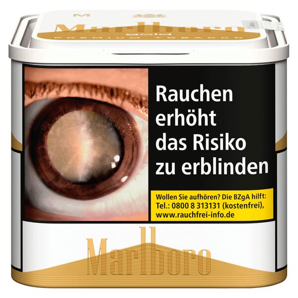 Marlboro Gold Tabak Dose