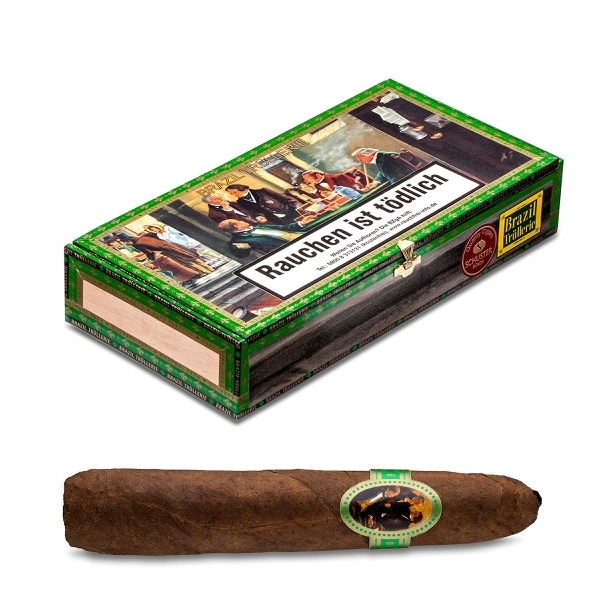 Brazil Trüllerie Fernando Short Robusto Zigarren Kiste