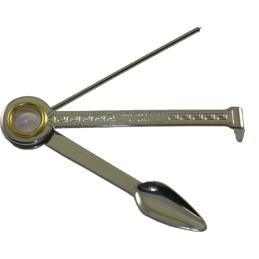 Pfeifenbesteck Nickel dreiteilig