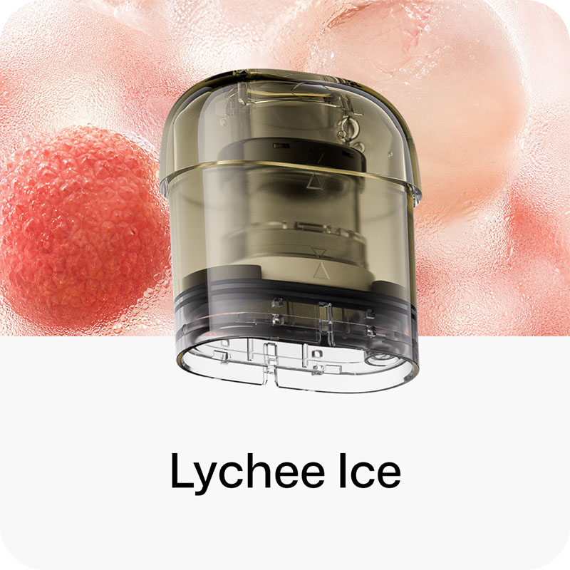 Grabit Max Lychee Ice 20mg Prefilled Pods Packung