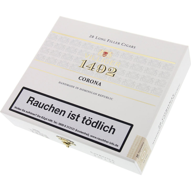 Villiger 1492 Corona Zigarren Kiste