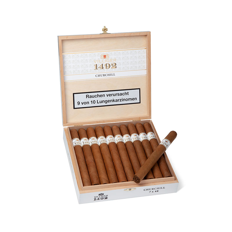Villiger 1492 Churchill Zigarren Kiste