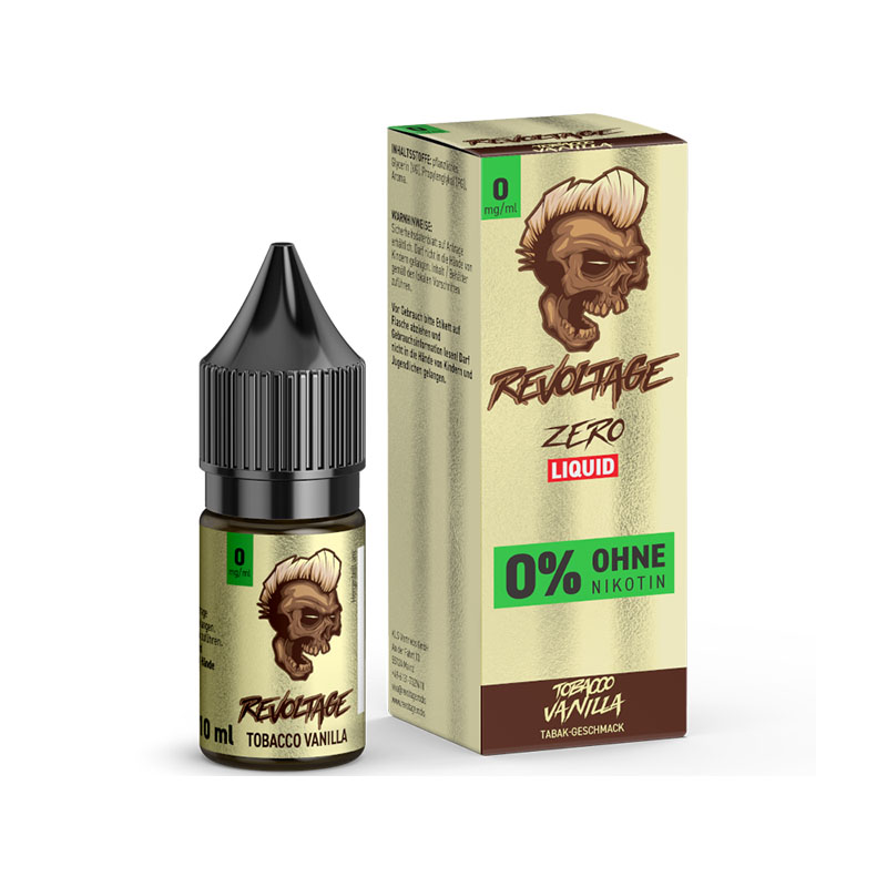 Revoltage Hybrid Nikotinsalz Liquid Tobacco Vanilla 0mg