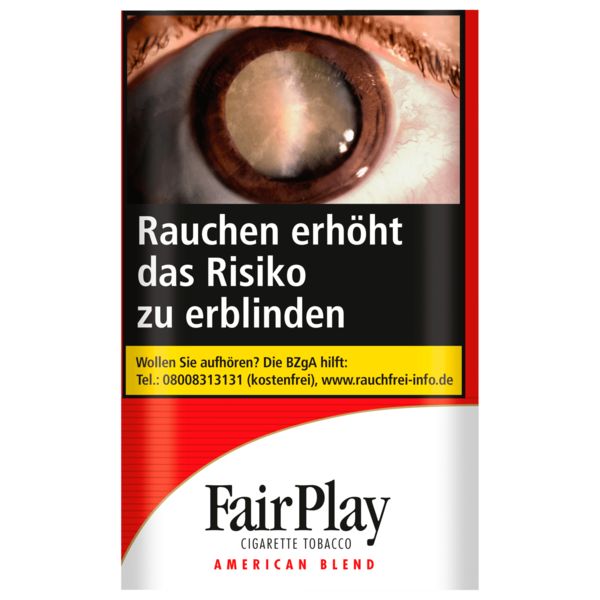 Fair Play Red American Blend Tabak Pouch