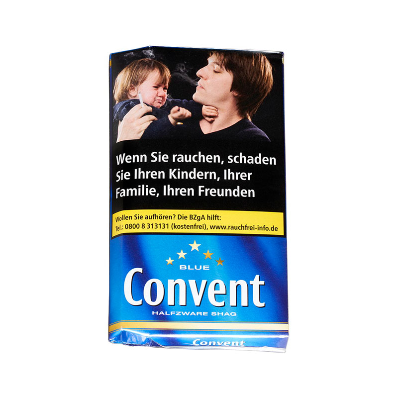 Convent Blue Halfzware Tabak Pouch