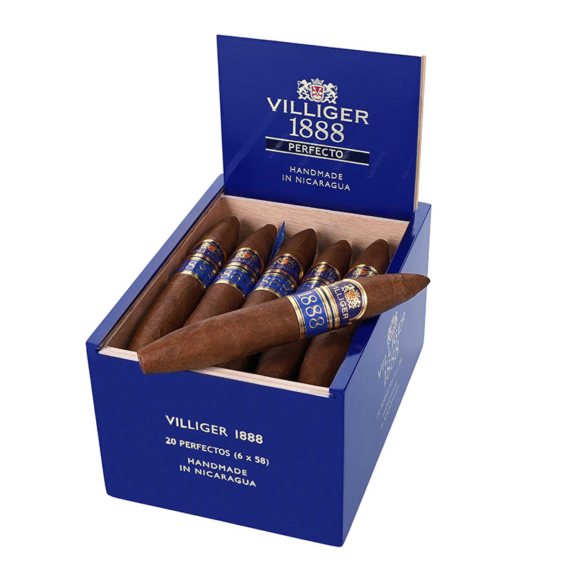 Villiger 1888 Nicaragua Perfecto Zigarren Kiste
