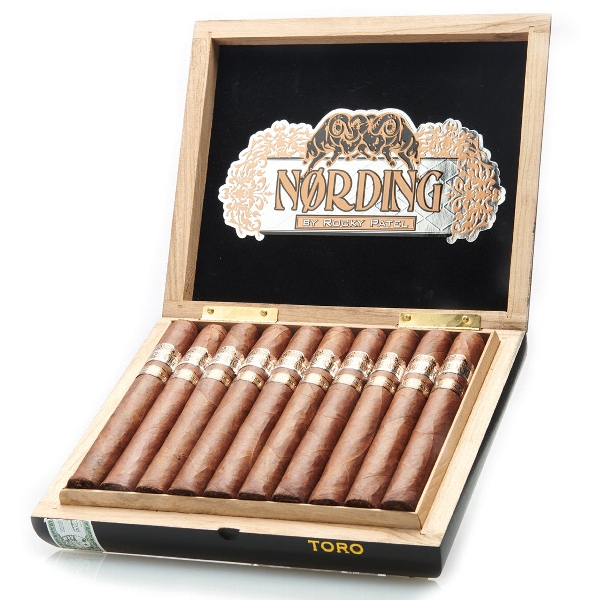 Nording by Rocky Patel 50th Anniversary Toro Zigarren Kiste