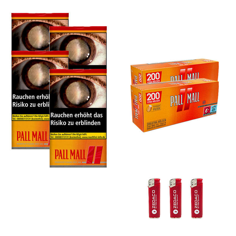 Pall Mall Volumentabak Allround XL Dose Aktion Large Pall Mall Allround