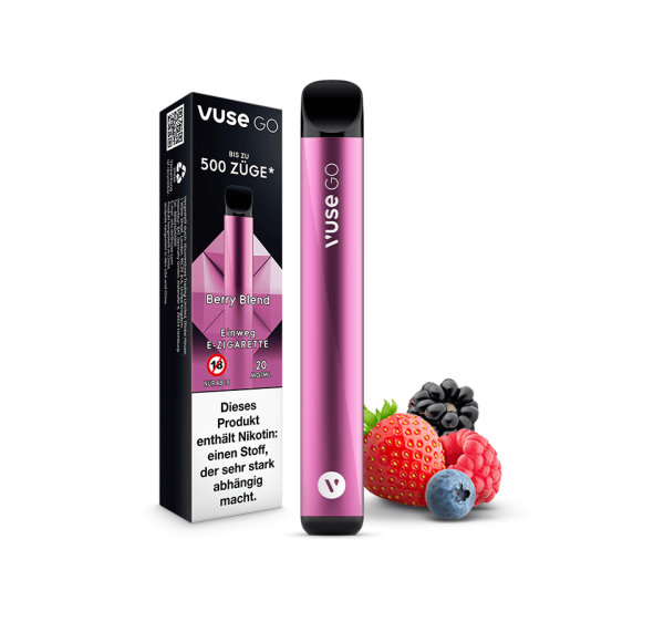 Vuse Go Einweg E-Zigarette Berry Blend 20mg