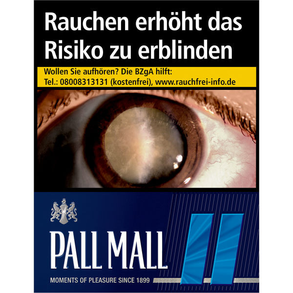 Pall Mall Zigaretten Blue Giga Pack