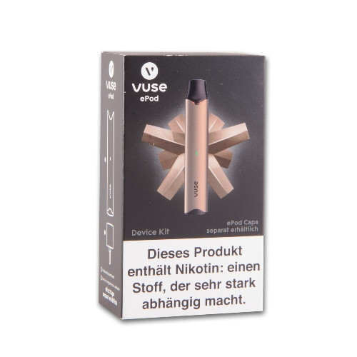 E-Zigarette VUSE ePod Device Kit Gold
