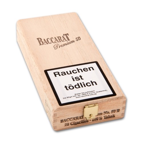 Baccarat Premium No. 50 Brasil Zigarren 20er Kiste