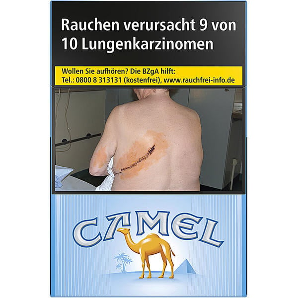 Camel Zigaretten Blue Op 10 Packung En A 20 Stuck Bei Zedaco De Kaufen