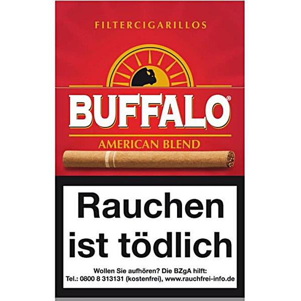 Buffalo Filter Cigarillo