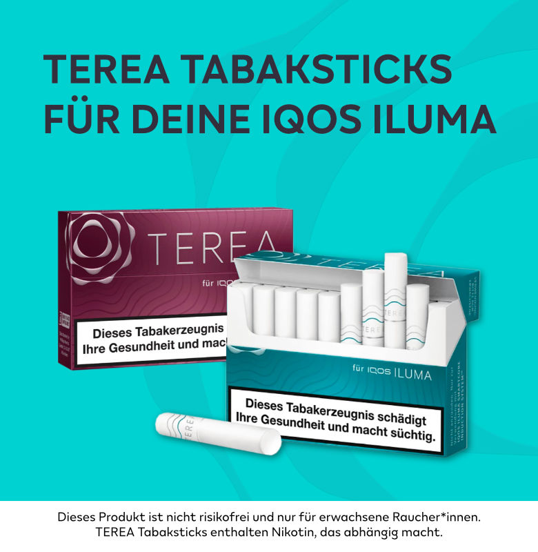  Zigaretten, Tabak, IQOS online kaufen!