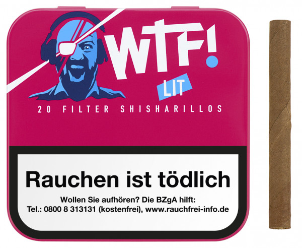 WTF! Shisharillo Lit 20er Packung