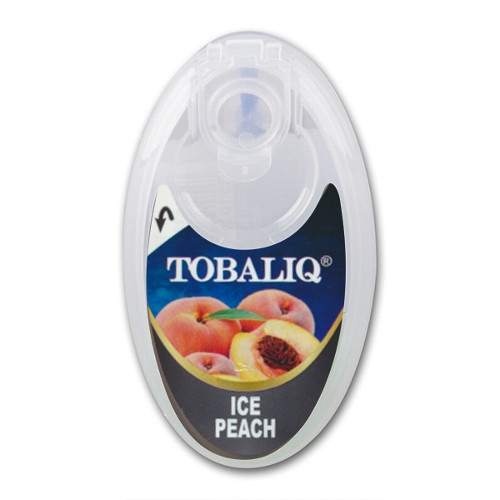 Tobaliq Aromakapsel Ice Peach