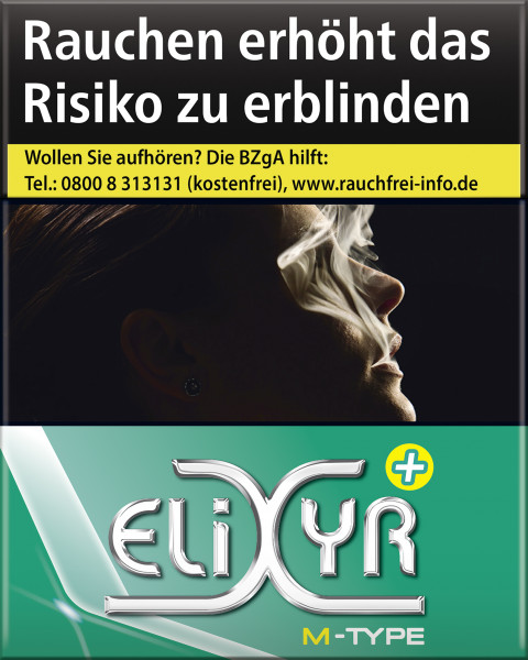 Elixyr Green Zigaretten BP +