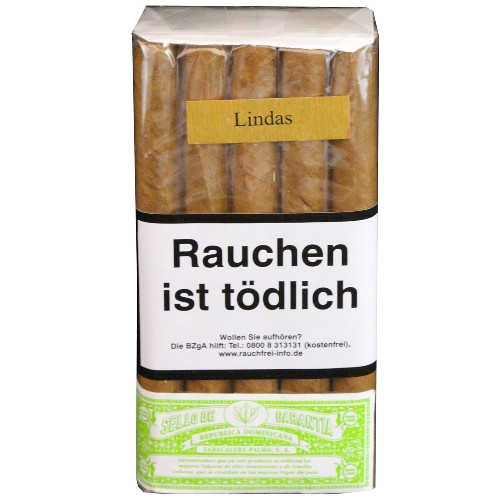 Medium Filler Red Lindas Zigarren 10er Bundle