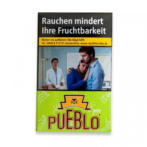 Pueblo Zigaretten Green Original Pack Stange