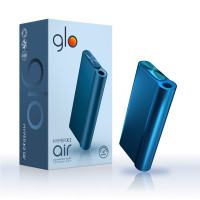 Glo Hyper X2 Air Ocean Blue Device