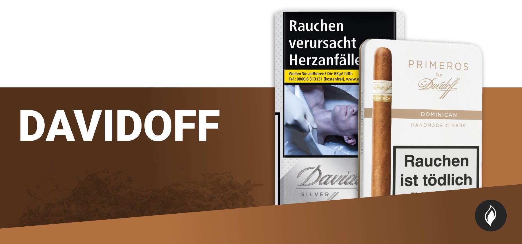 Vielfältige Zigarren von Davidoff