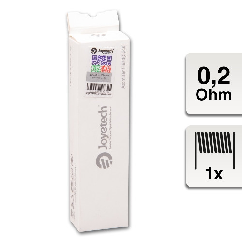 E-Clearomizercoil Joyetech ProC3 0,20 Ohm
