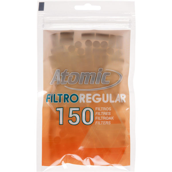 Atomic Acetate Filter 150 Stück Beutel